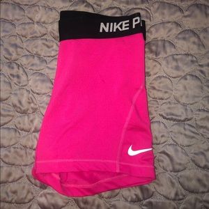 Nike pro shorts